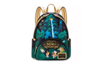 Tiana's Bayou Adventure Loungefly Mini Backpack