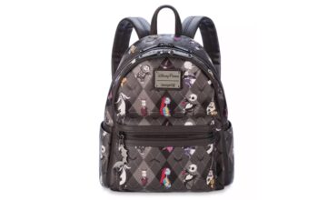 Nightmare Before Christmas Loungefly Backpack