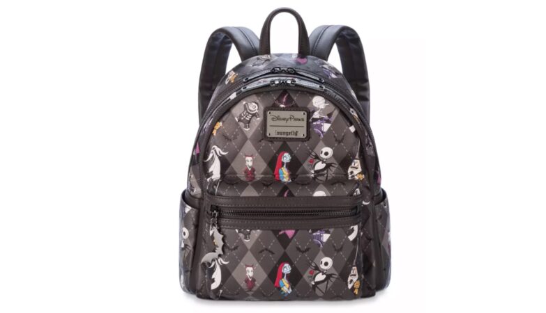 Nightmare Before Christmas Loungefly Backpack