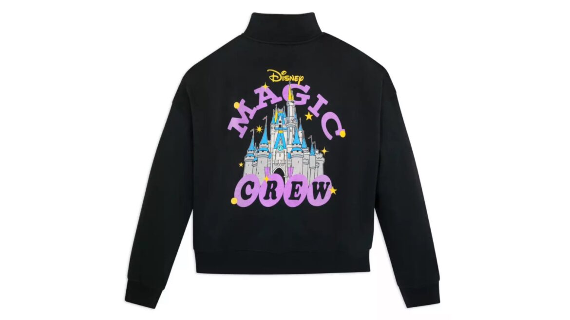 Sorcerer Mickey Mouse Zip Pullover: A Spellbinding Addition to Your Wardrobe!