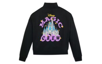 Sorcerer Mickey Mouse Zip Pullover