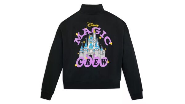 Sorcerer Mickey Mouse Zip Pullover