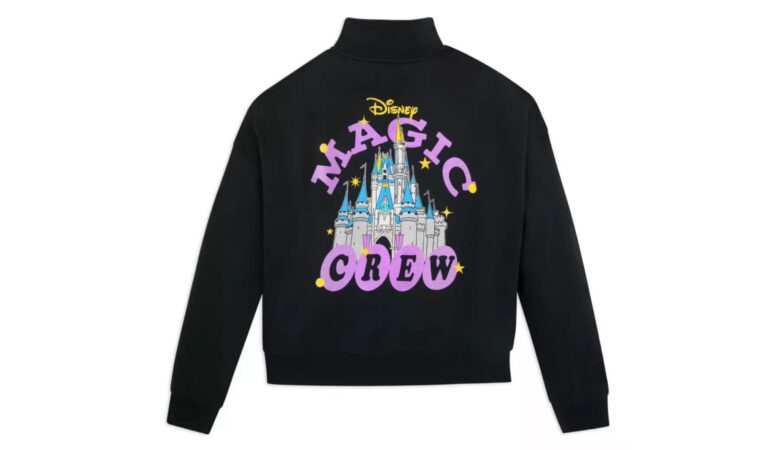 Sorcerer Mickey Mouse Zip Pullover