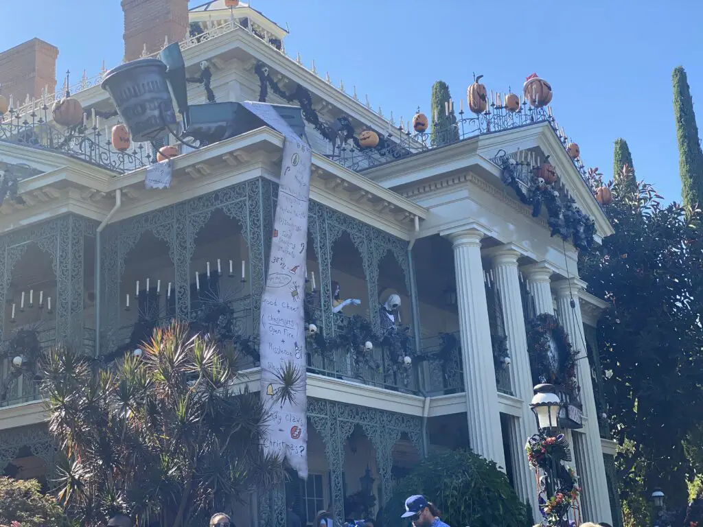 Haunted Mansion Holiday Returning to Disneyland on July 29th