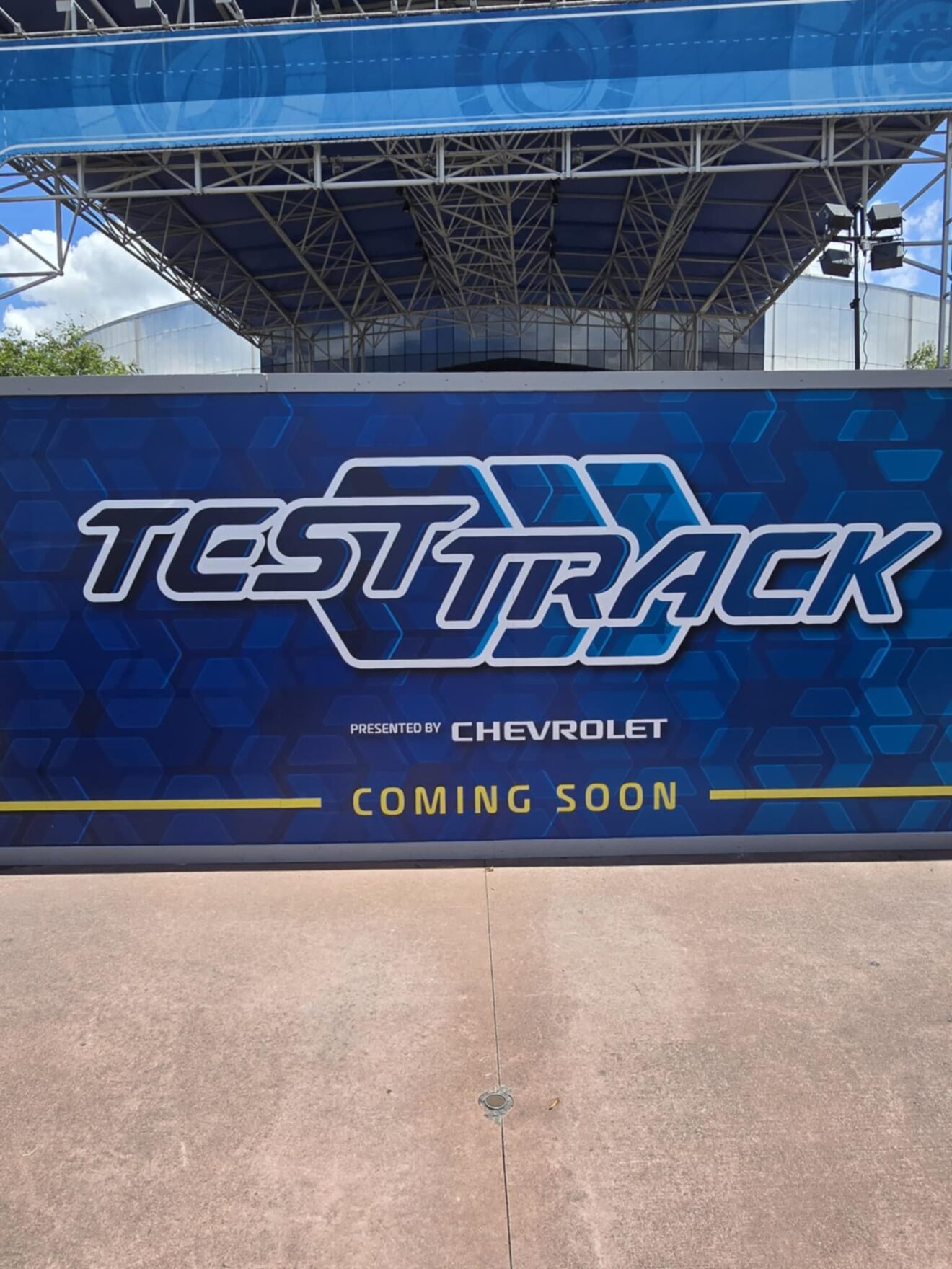 Test Track Update Set to Reopen in Late 2025 Chip and Company