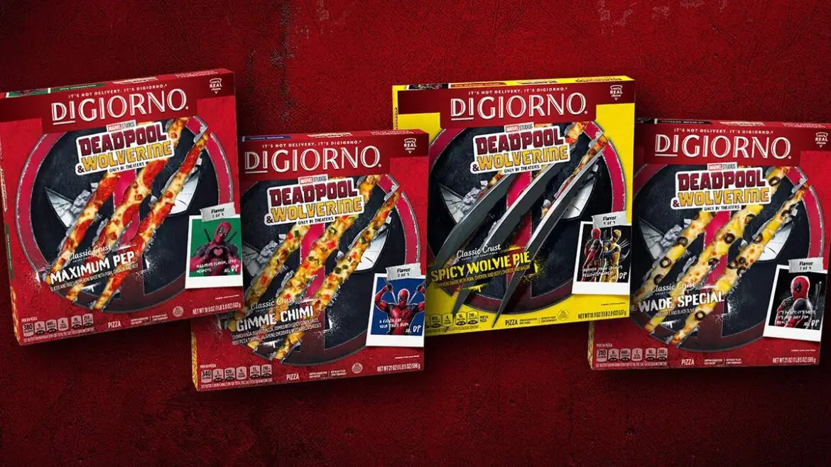 DiGiorno joins forces with Marvel’s Deadpool & Wolverine Limited Edition Pizzas and Special Sweepstakes