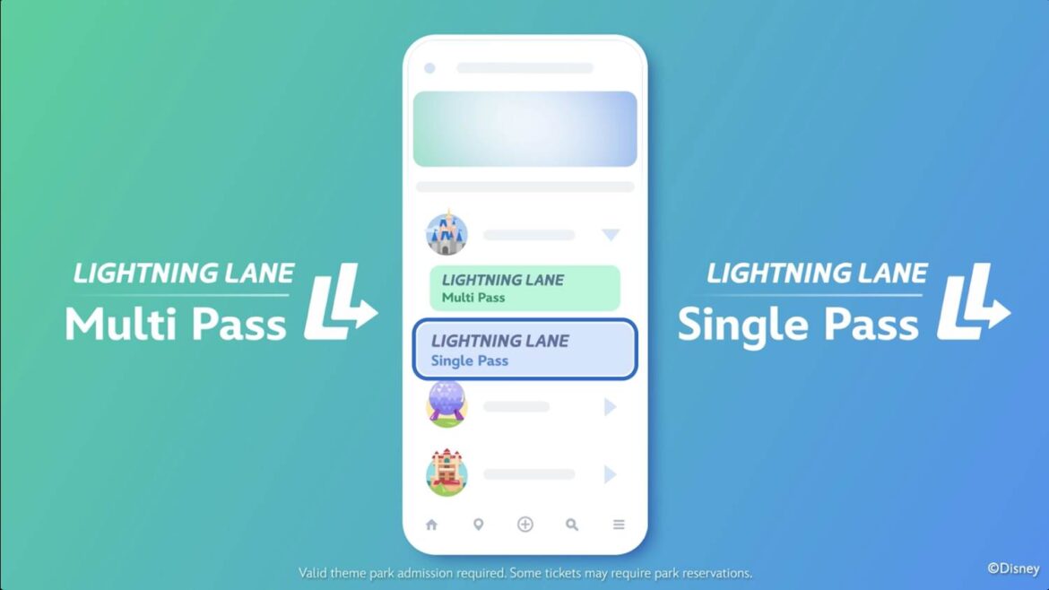 Pricing & Full Details Revealed for New Lightning Lane System at Walt Disney World