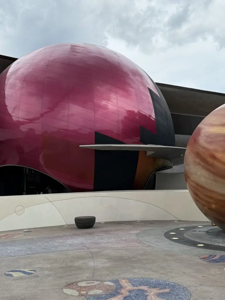 More Panels Removed from Mars at Mission Space in EPCOT 2