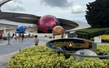 More Panels Removed from Mars at Mission Space in EPCOTcoer