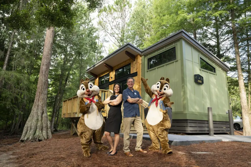 Disney Vacation Club Welcomes Guests to First New Cabins at Disn