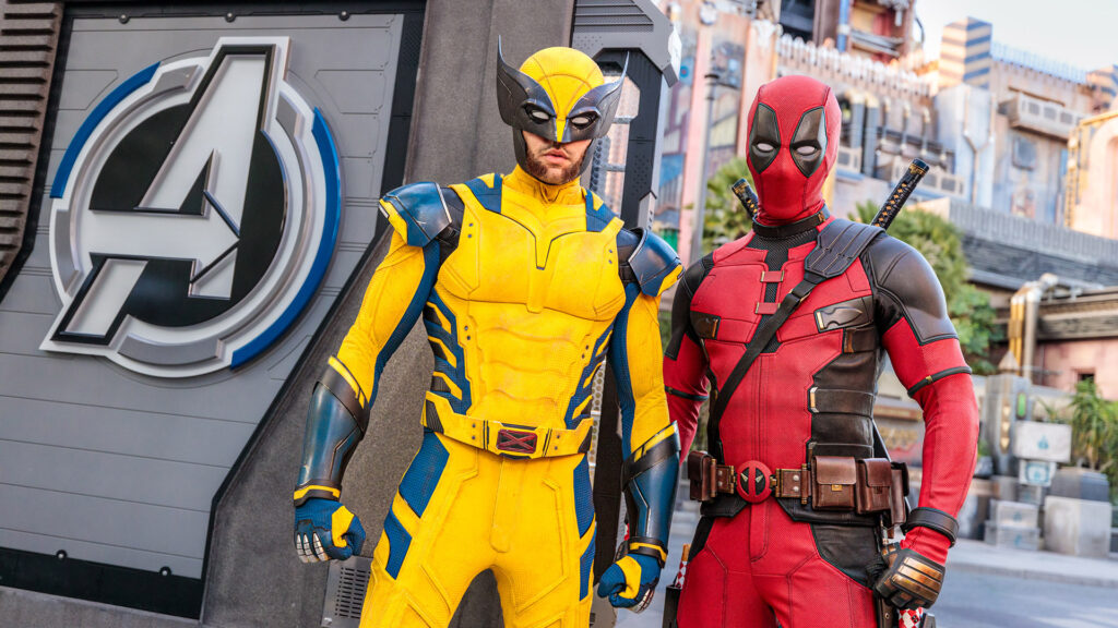 Deadpool and Wolverine Take Over Disneyland’s Avengers Campus