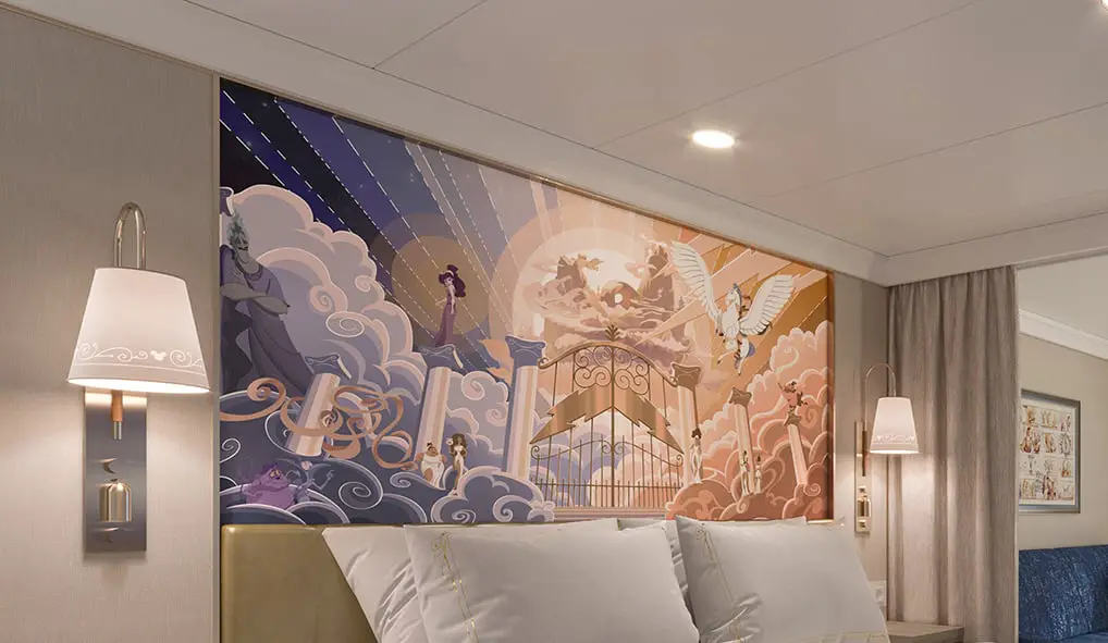 New Hercules and The Incredibles Staterooms & Suites Coming to the Disney Destiny