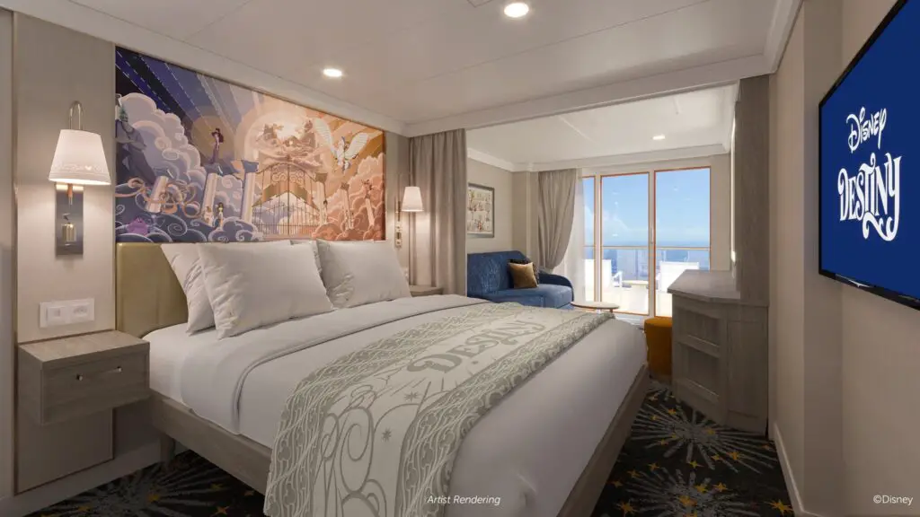 New Hercules and The Incredibles Staterooms & Suites Coming to the Disney Destiny 2