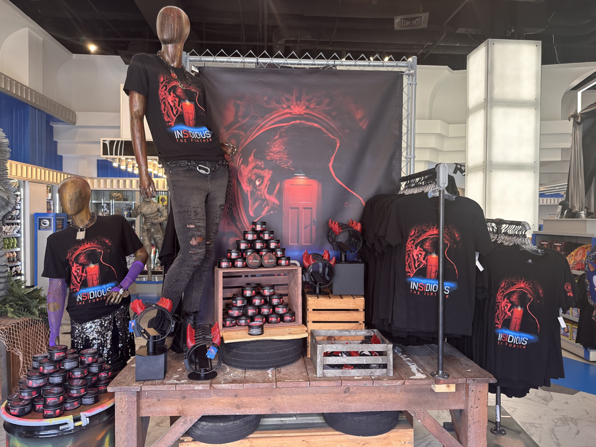 New Insidious: The Further Merchandise Now Available at Universal Studios Florida