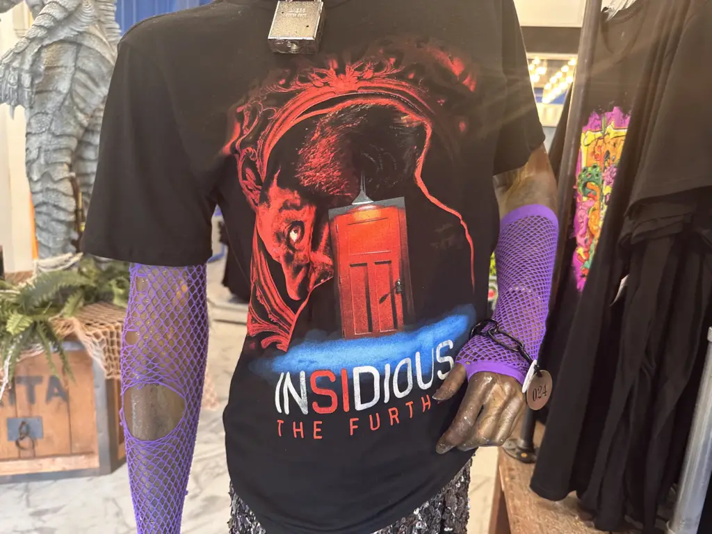 New-Insidious-The-Further-Merchandise-Now-Available-at-Universal-Studios-Florida-shirt