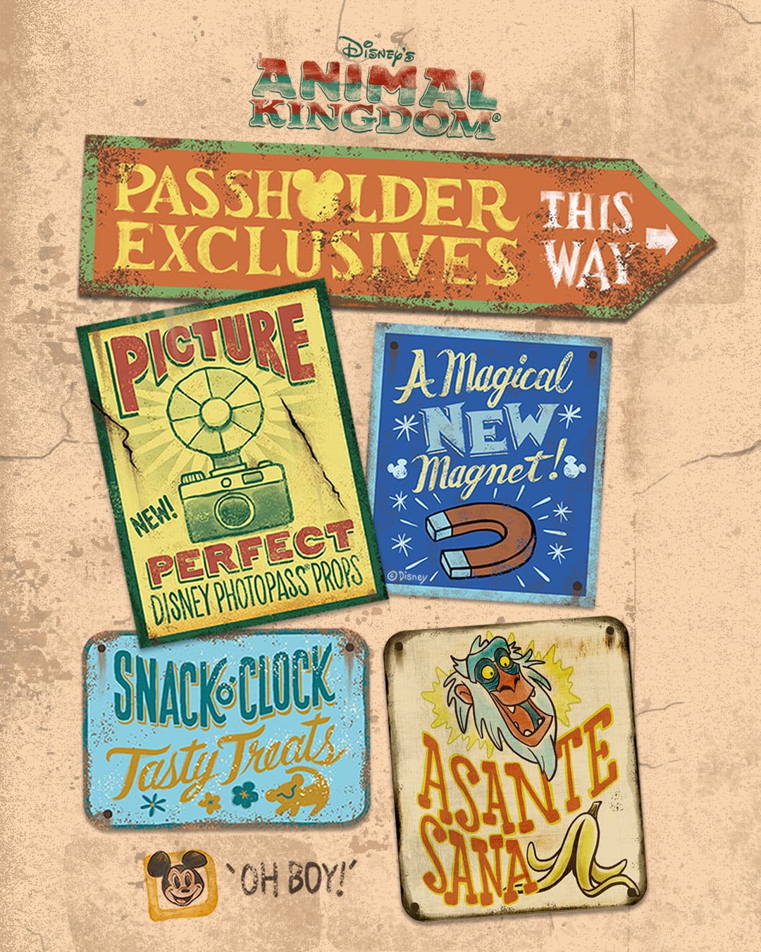 New Lion King Annual Passholder Magnet & More Coming Soon