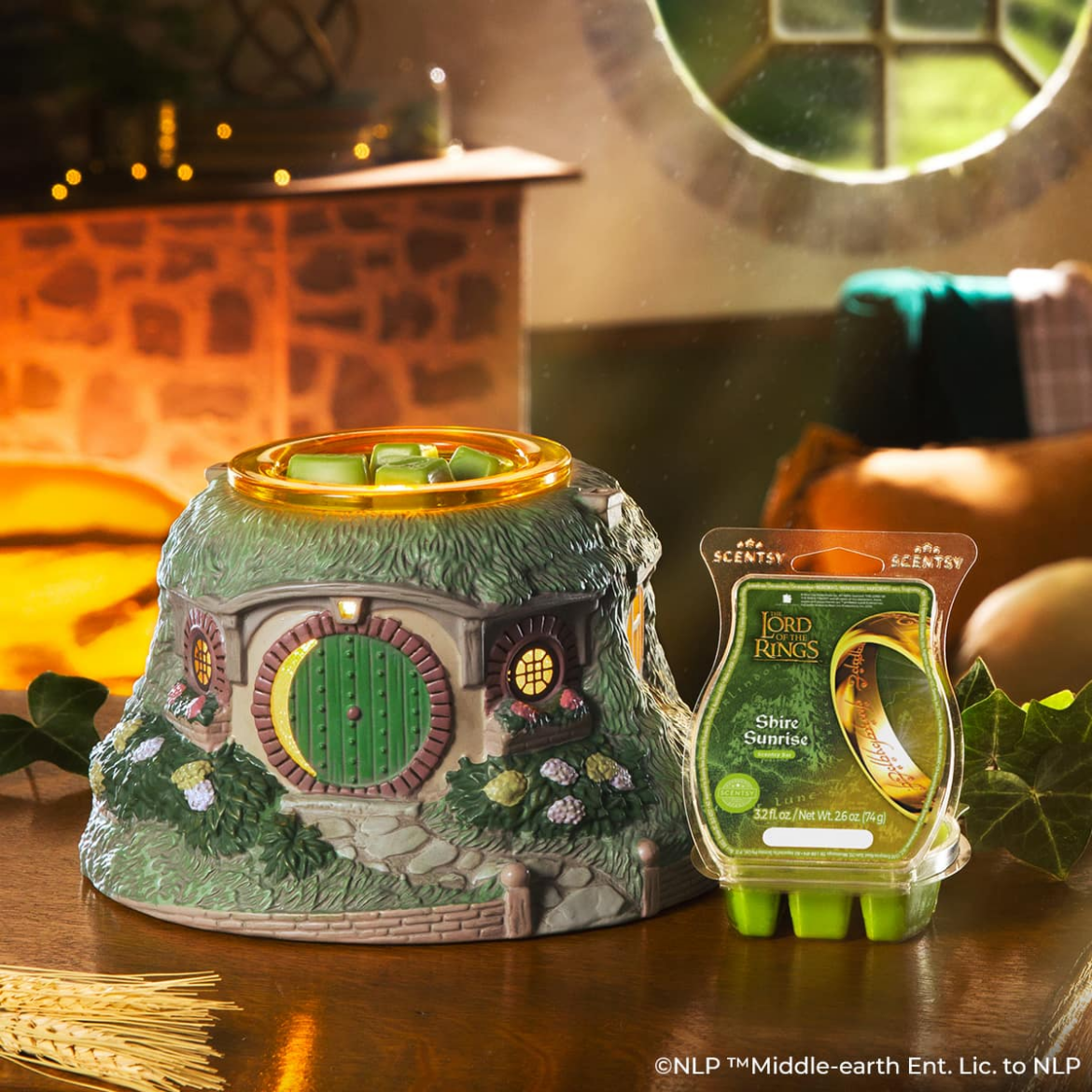 New Lord of the Rings Scentsy Collection Debuts Soon!