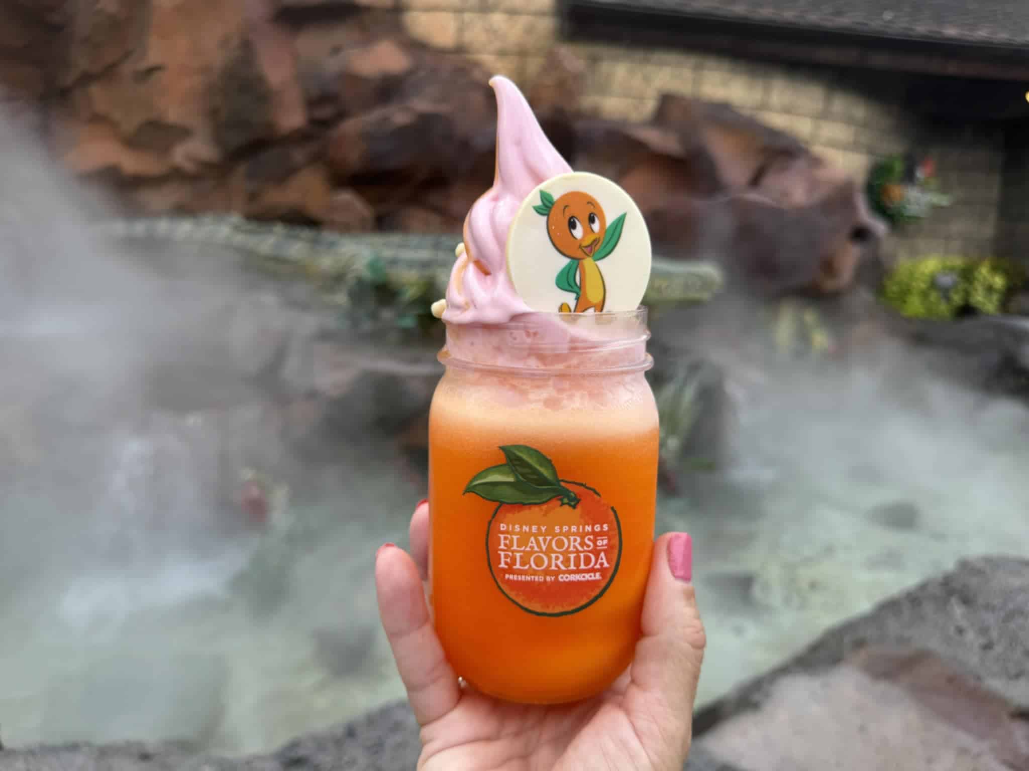 New-Orange-Bird-Float-Swims-to-Disney-Springs-at-Swirls-of-the-Water-1