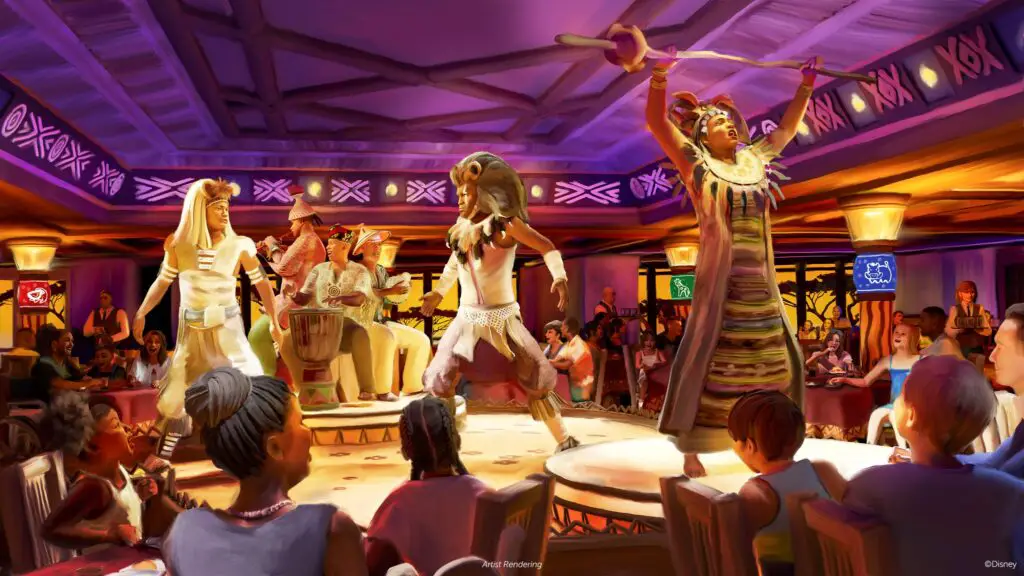 New ‘The Lion King’ Dining Experience Coming to the Disney Destiny 