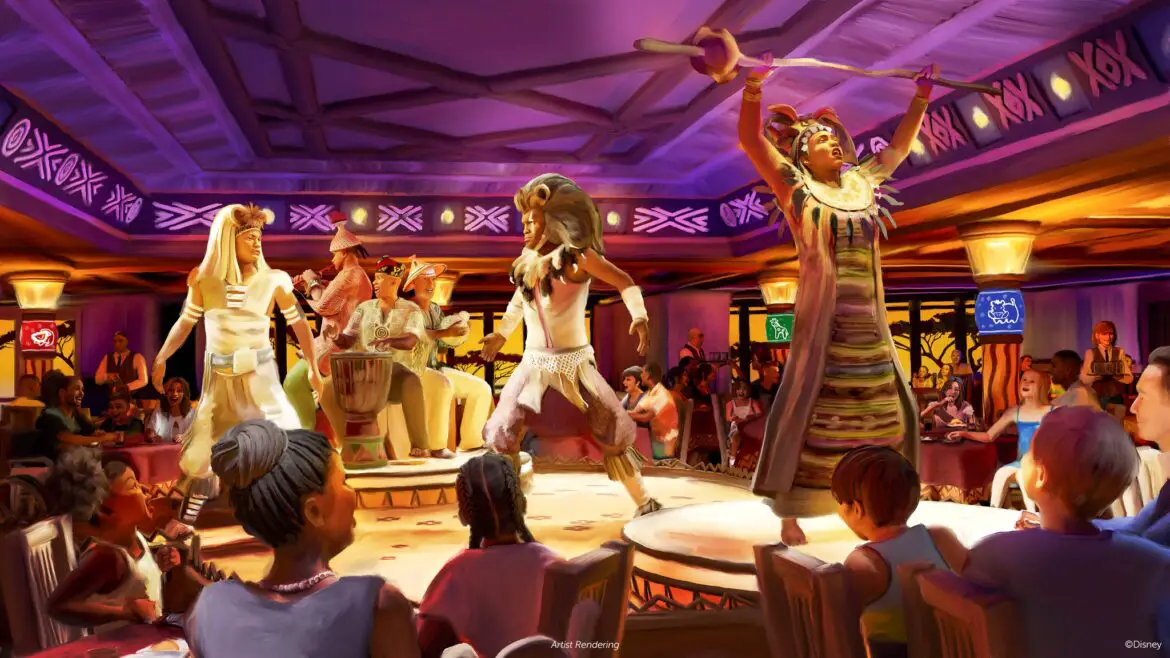 New Lion King Dining Experience Coming to the Disney Destiny 