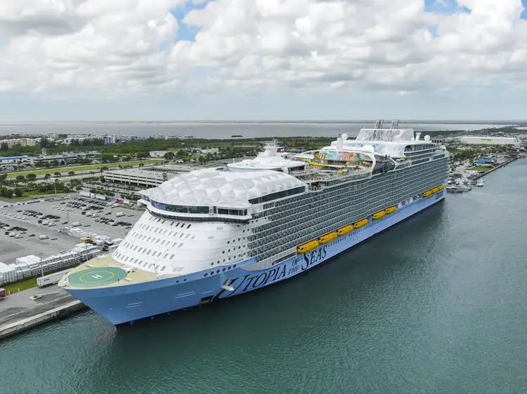 Port Canaveral Officially Welcomes Utopia of the Sea