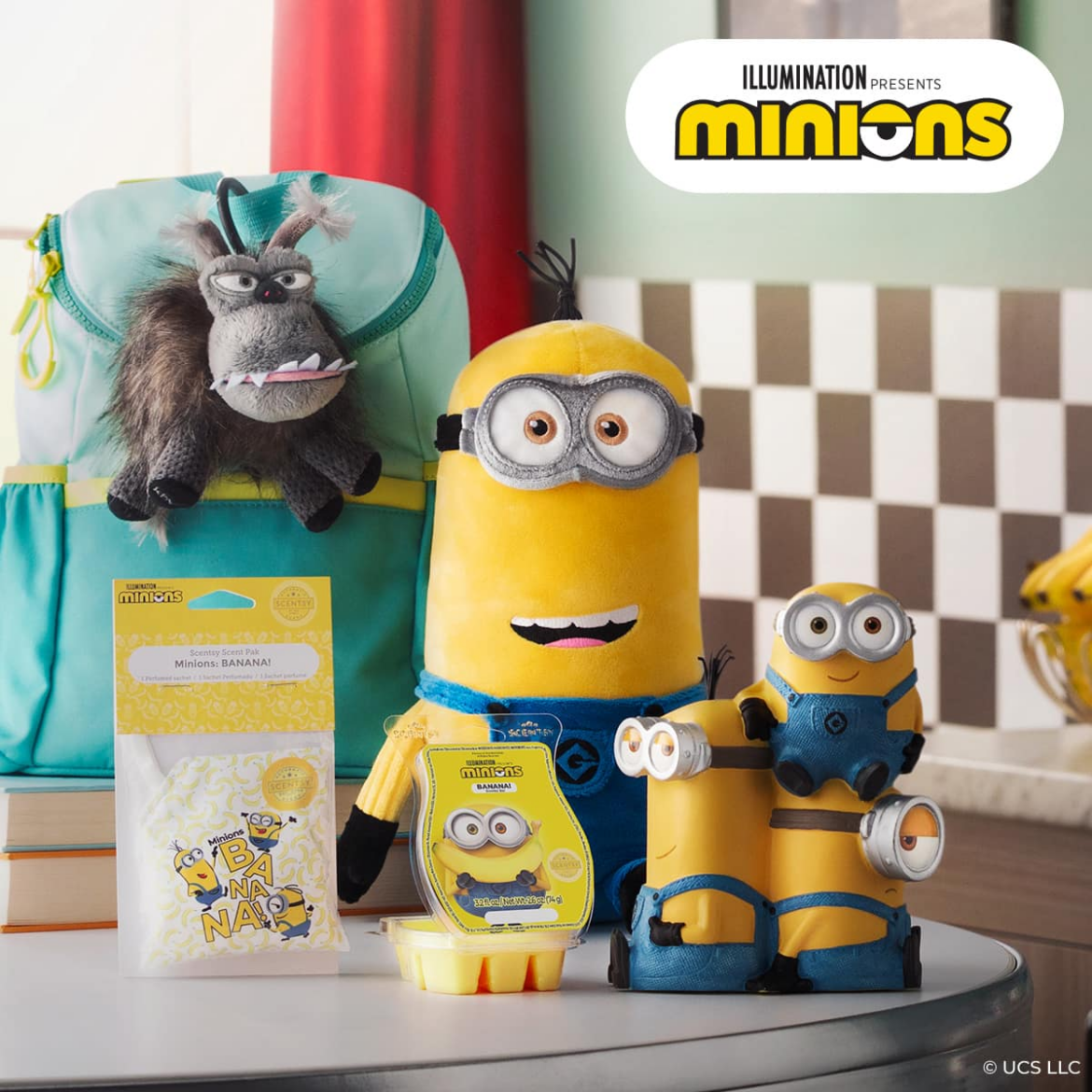 Scentsy Announces New Minions Collection