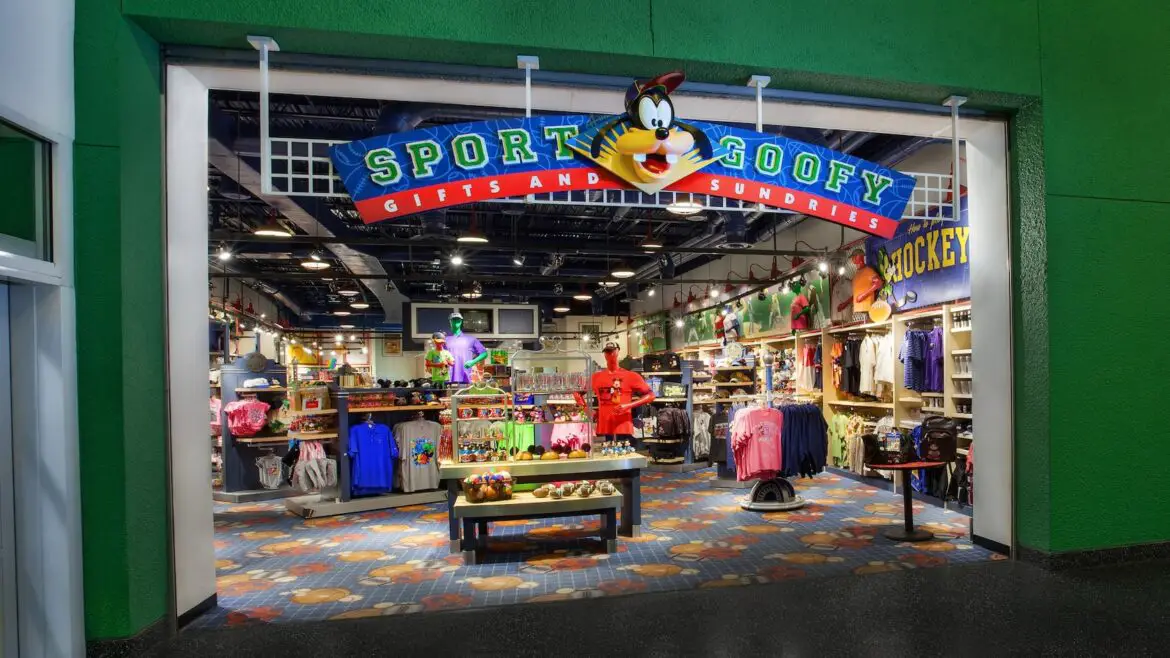 Sport Goofy Gifts Refurbishment Underway at Disney’s All-Star Sports Resort