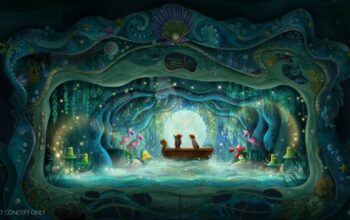 The-Little-Mermaid-A-Musical-Adventure-show-kiss-the-girl-scene-concept-art-700x394-1