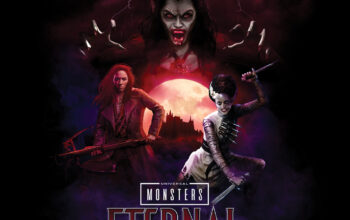 Universal Monsters- Eternal Bloodlines Announced as the 10th House for Halloween Horror Nights 33 cover