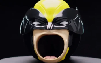 Wolverine Popcorn Bucket
