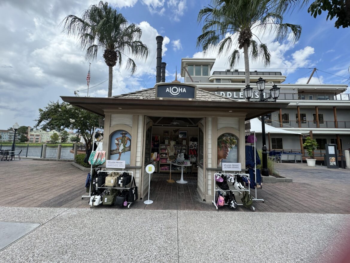 Pack Your Park Style: Aloha Collection Opens at Disney Springs