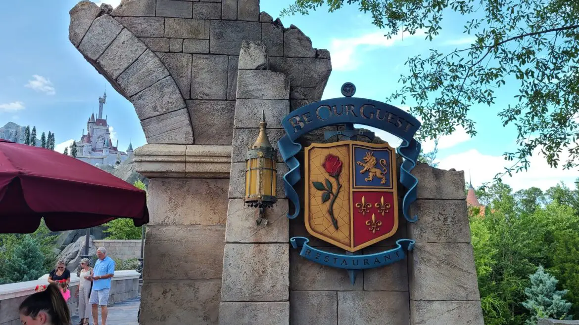 Beast Meet & Greet Returns to Be Our Guest Restaurant in the Magic Kingdom