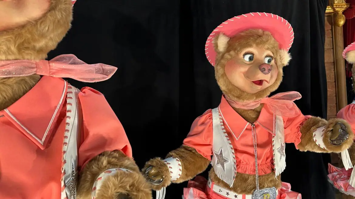 Disney Announces Cast Member Previews for Country Bear Musical Jamboree