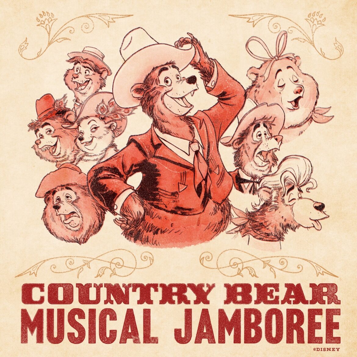 Country Bear Musical Jamboree Soundtrack Now Available on Music Streaming Platforms!