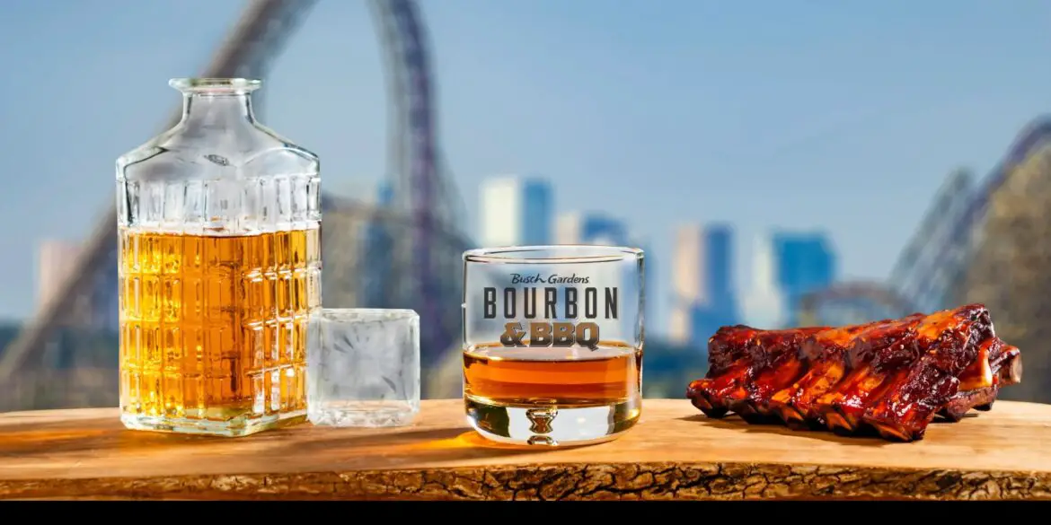 Get Ready to Grill and Thrill at Busch Gardens Tampa Bay’s All-New Bourbon & BBQ Festival