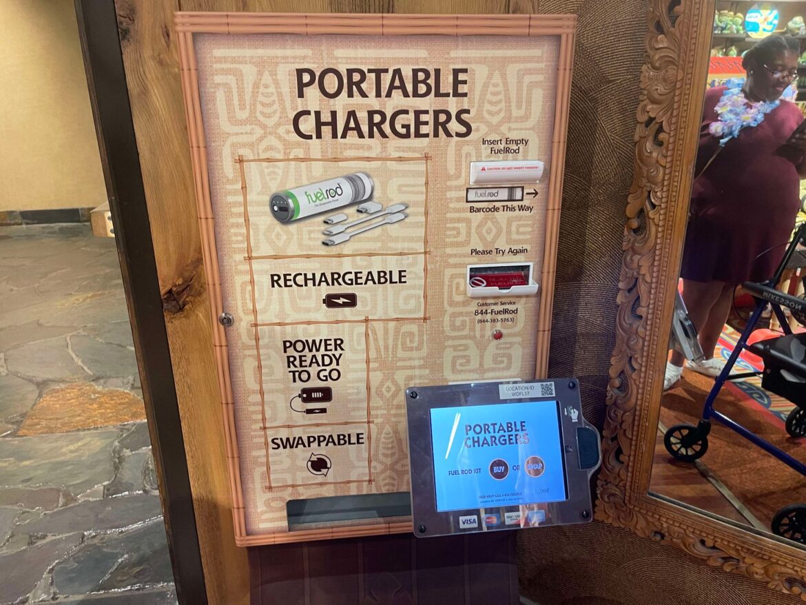 Upgraded Fuel Rods Now Available at Disney World & Disneyland