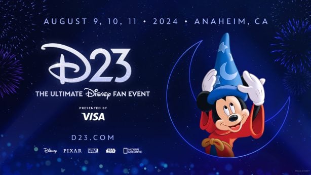 Floor Map Revealed for 2024 D23 Expo