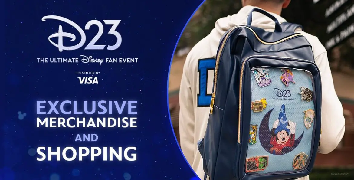 Shopping and Merchandise Options for D23: The Ultimate Disney Fan Event in 2024