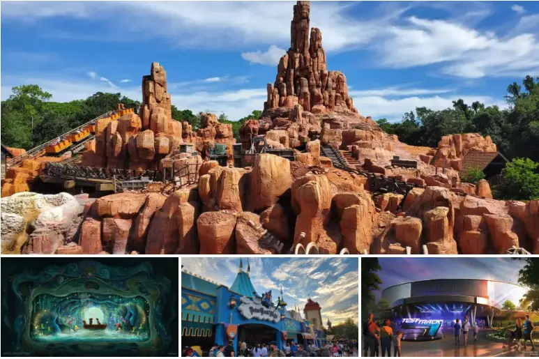 Full List of Walt Disney World Ride Closures in July 2024