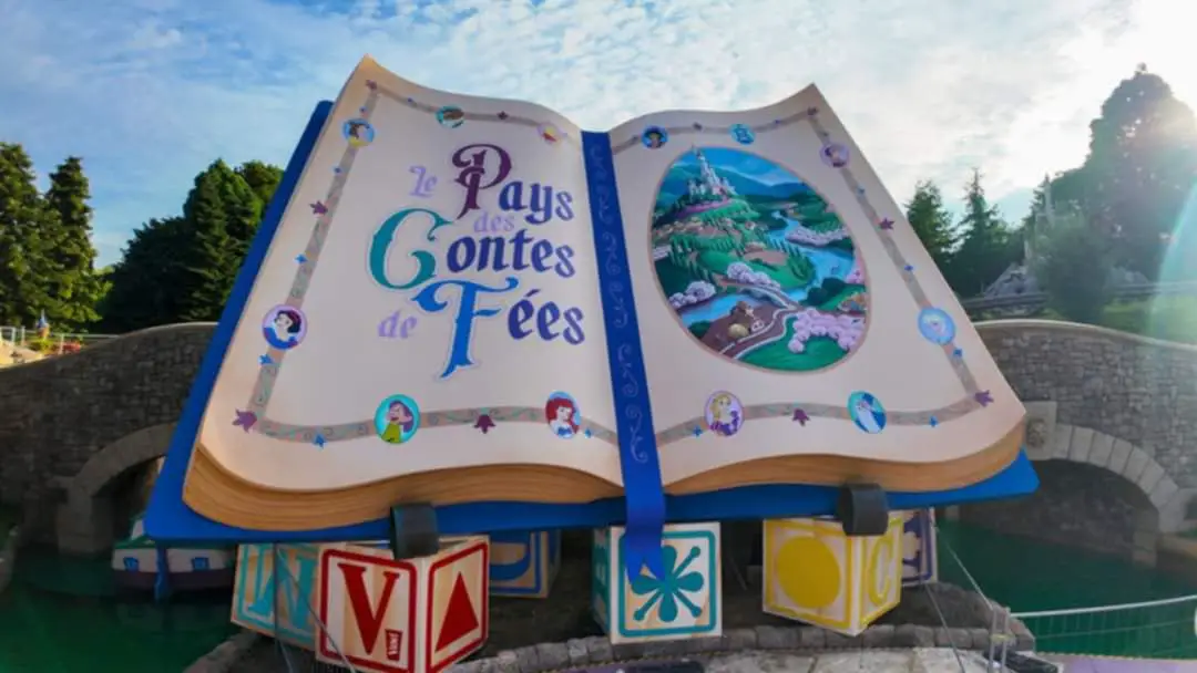 Disney shares a Peek at Le Pays des Contes de Fées at Disneyland Paris