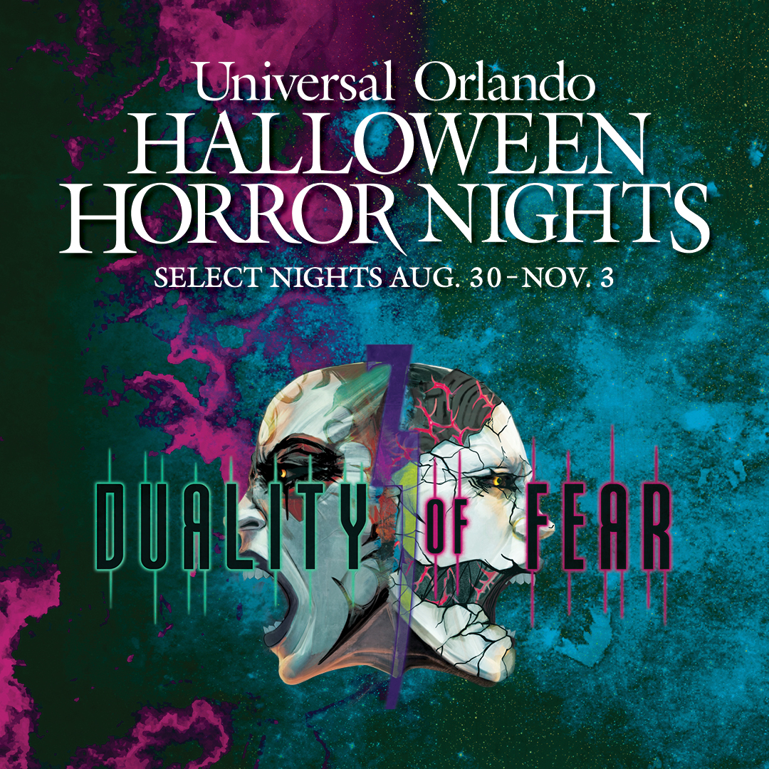 The Duality of Fear Scare Zone: A New Fright Coming To Halloween Horror Nights 33