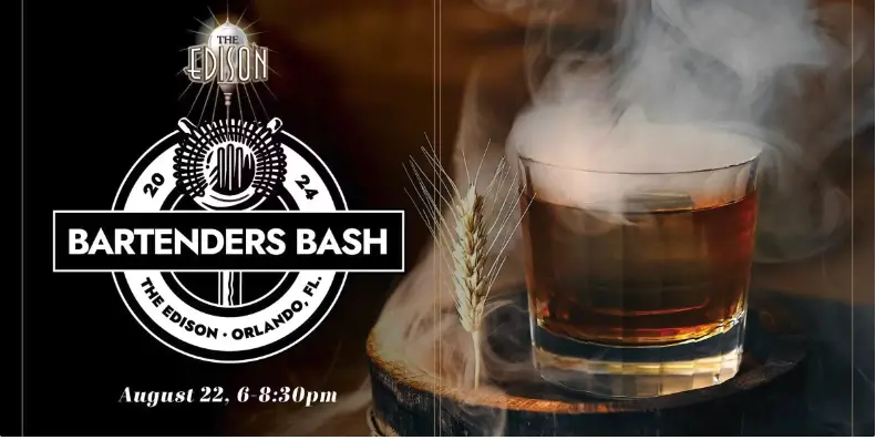 First Annual Bartenders Bash Coming to The Edison in Disney Springs