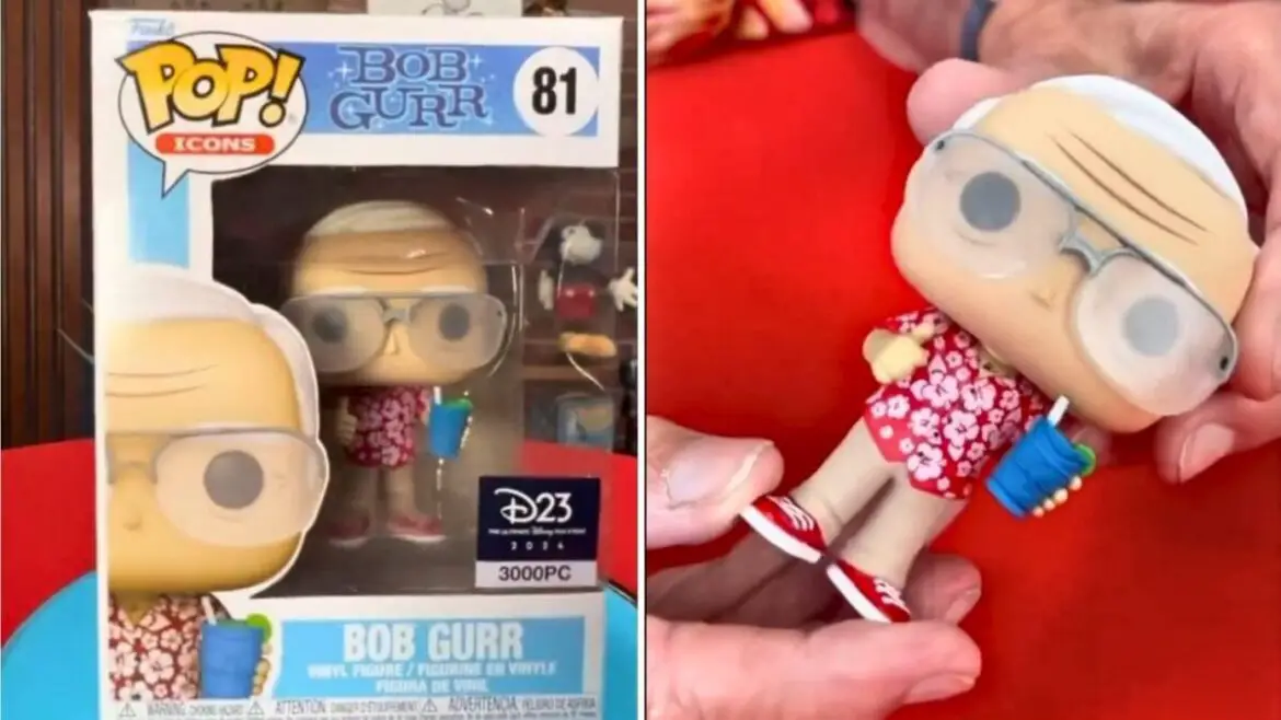 Bob Gurr Funko Pop! Coming to D23: The Ultimate Disney Fan Event
