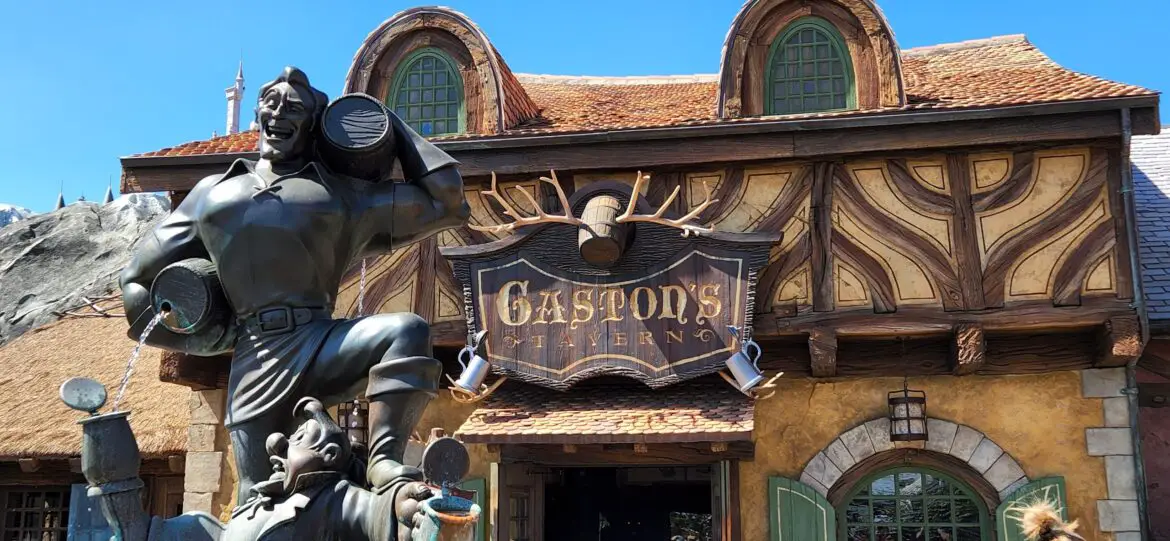 Two New Tasty Treats at Gaston’s Tavern in the Magic Kingdom