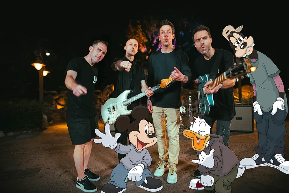 First Single from Simple Plan as Part of a New Album of Reimagined Disney Hit Songs