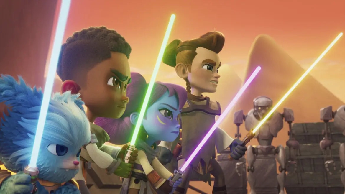 First Look at Season 2 of Star Wars: Young Jedi Adventures!