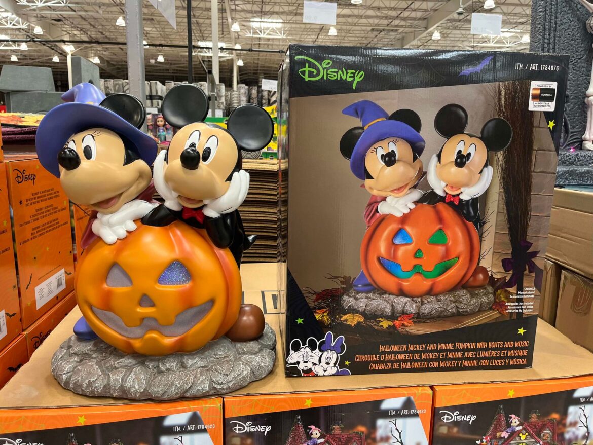 Disney Halloween Decorations Debut at Costco