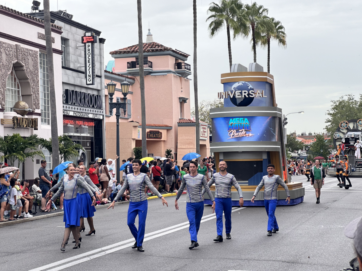 Universal Orlando Mega Movie Parade First Look