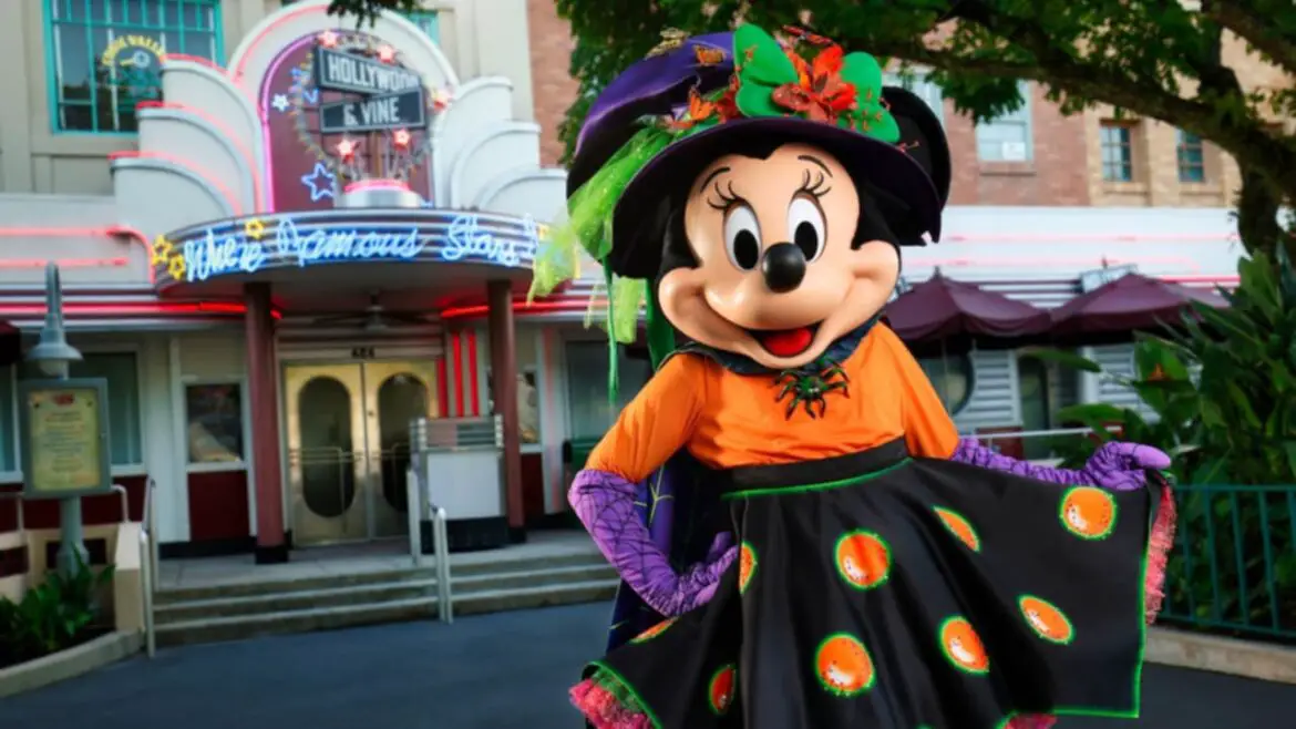 Dates Announced for Minnie’s Halloween and Holiday Dining at Hollywood & Vine