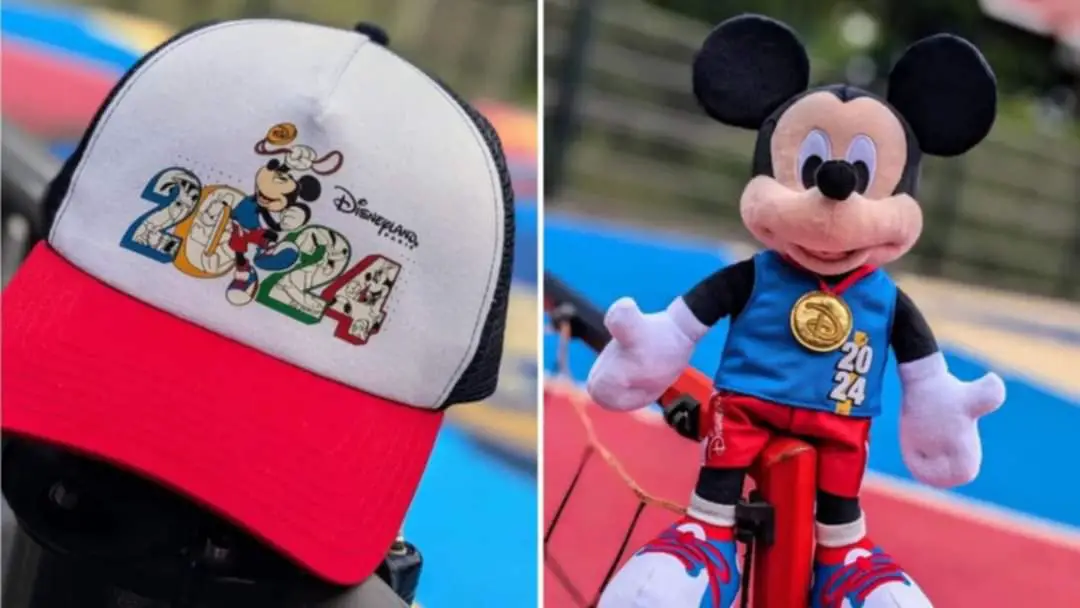 New 2024 Summer Olympics Merchandise Debuts at Disneyland Paris